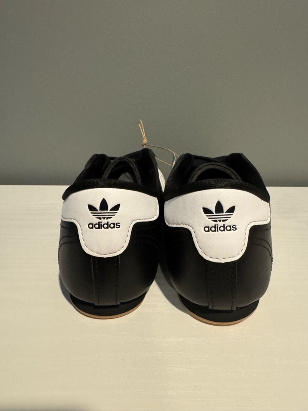 adidas Taekwondo LA Men's Sneakers in Black and White - Picture 3 of 7